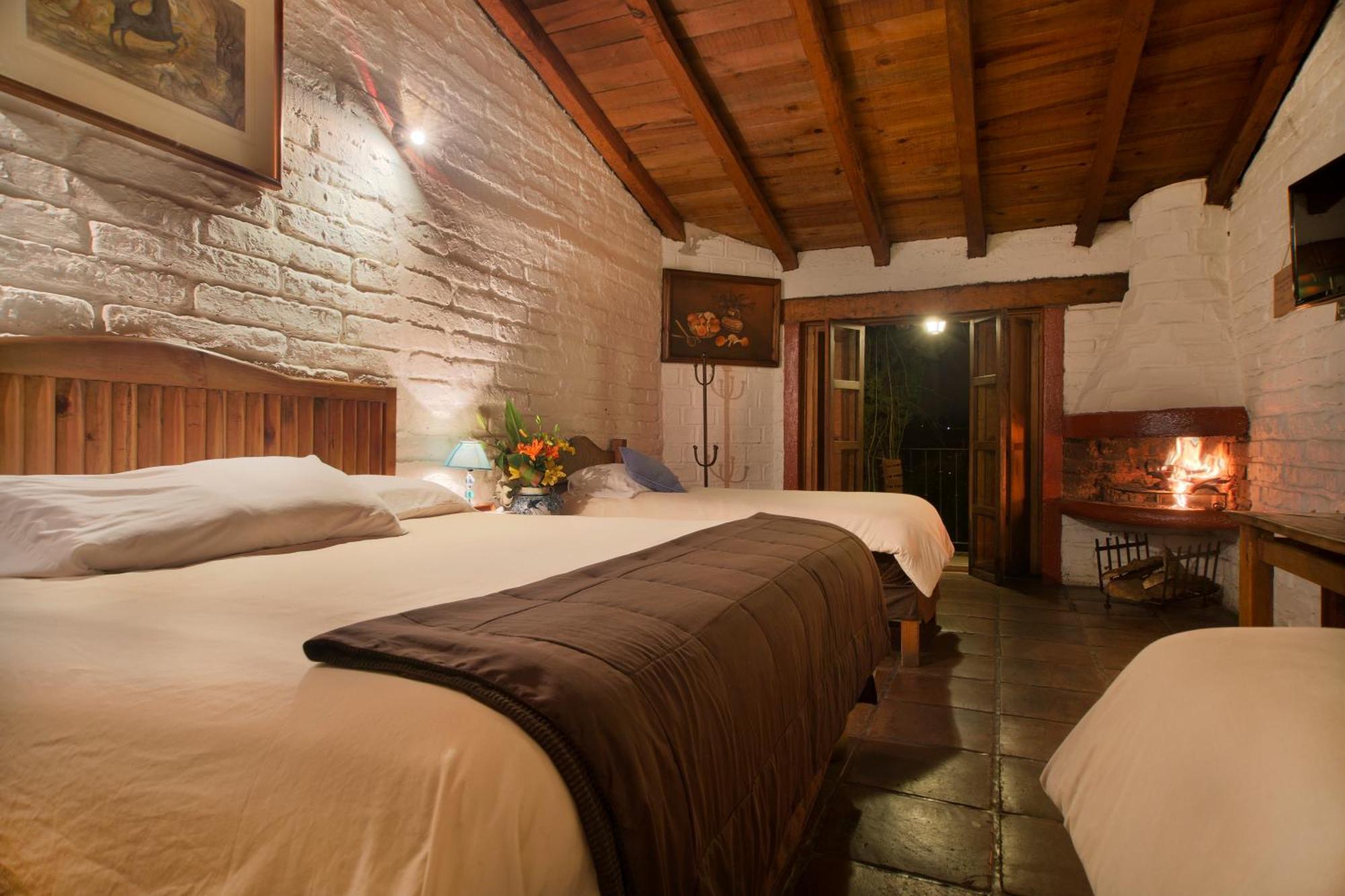 Hotel La Casa De Maty Тапалпа Стая снимка