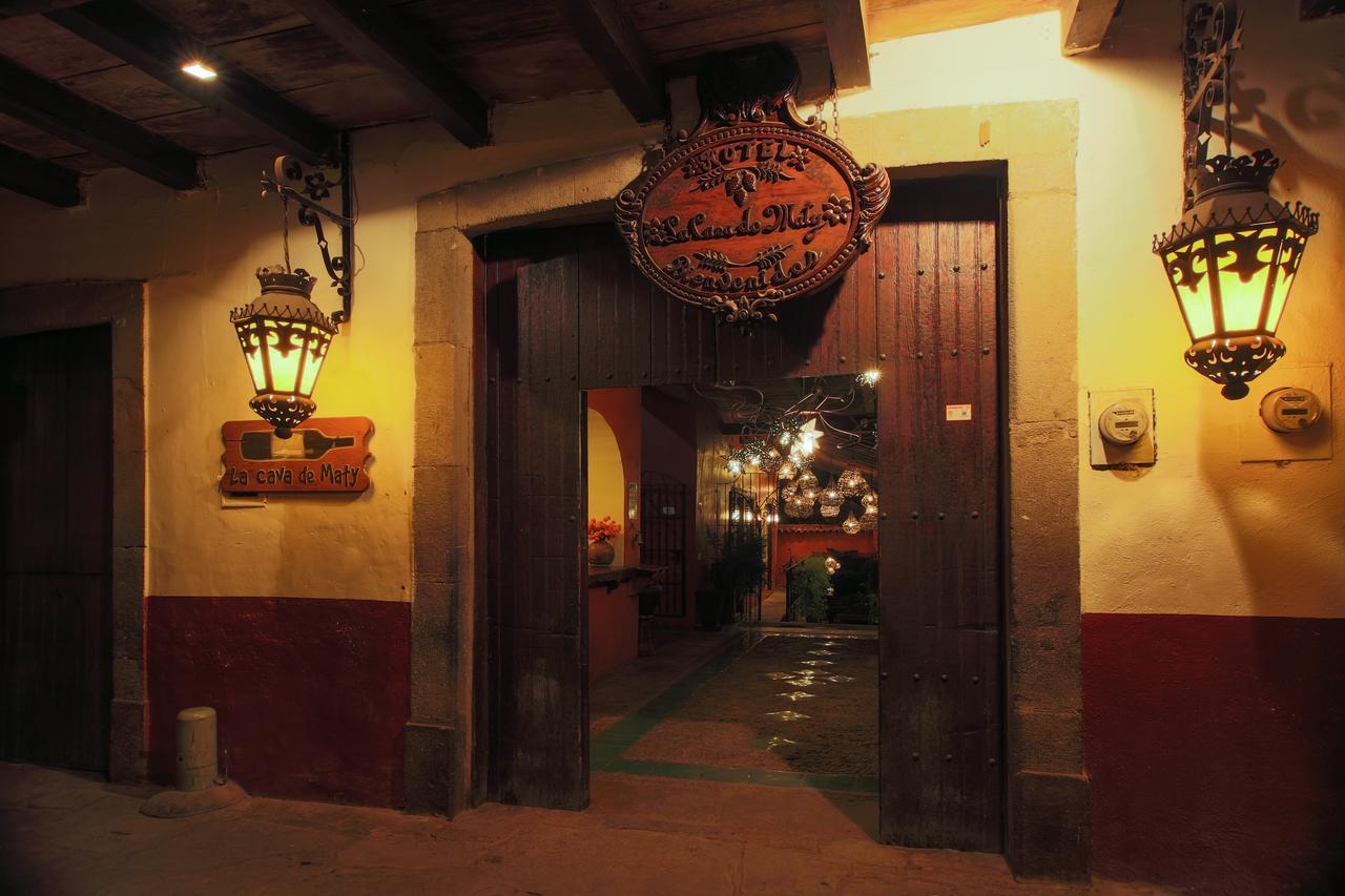 Hotel La Casa De Maty Тапалпа Екстериор снимка