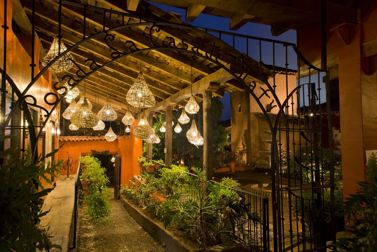 Hotel La Casa De Maty Тапалпа Екстериор снимка