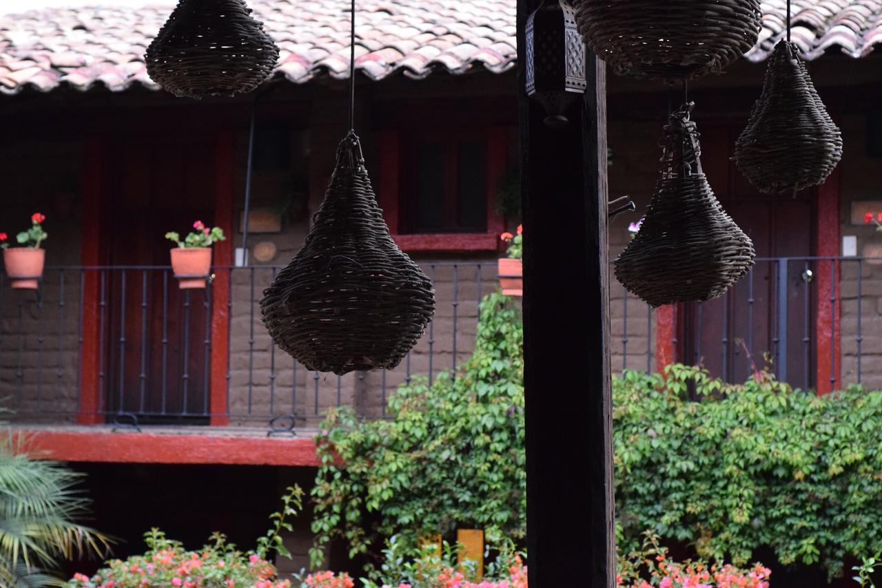 Hotel La Casa De Maty Тапалпа Екстериор снимка
