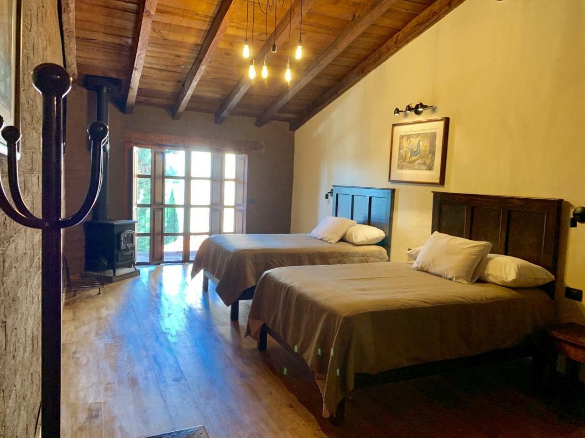 Hotel La Casa De Maty Тапалпа Екстериор снимка