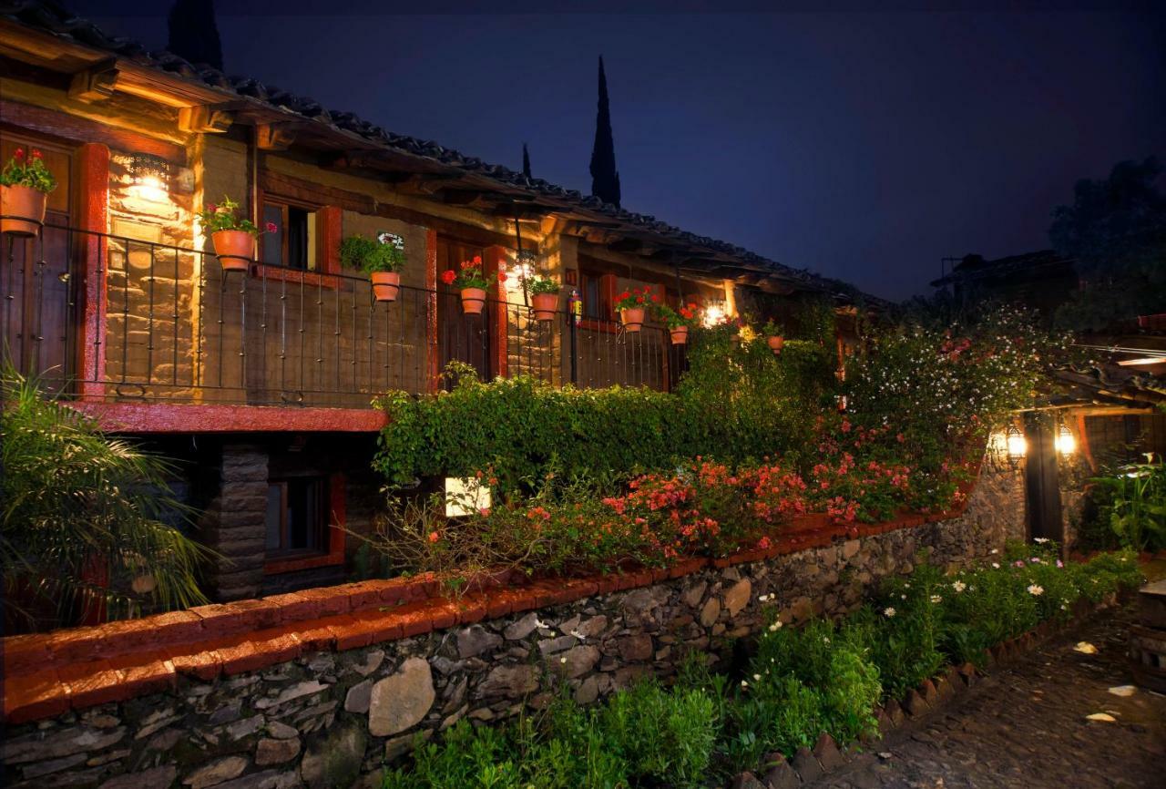 Hotel La Casa De Maty Тапалпа Екстериор снимка