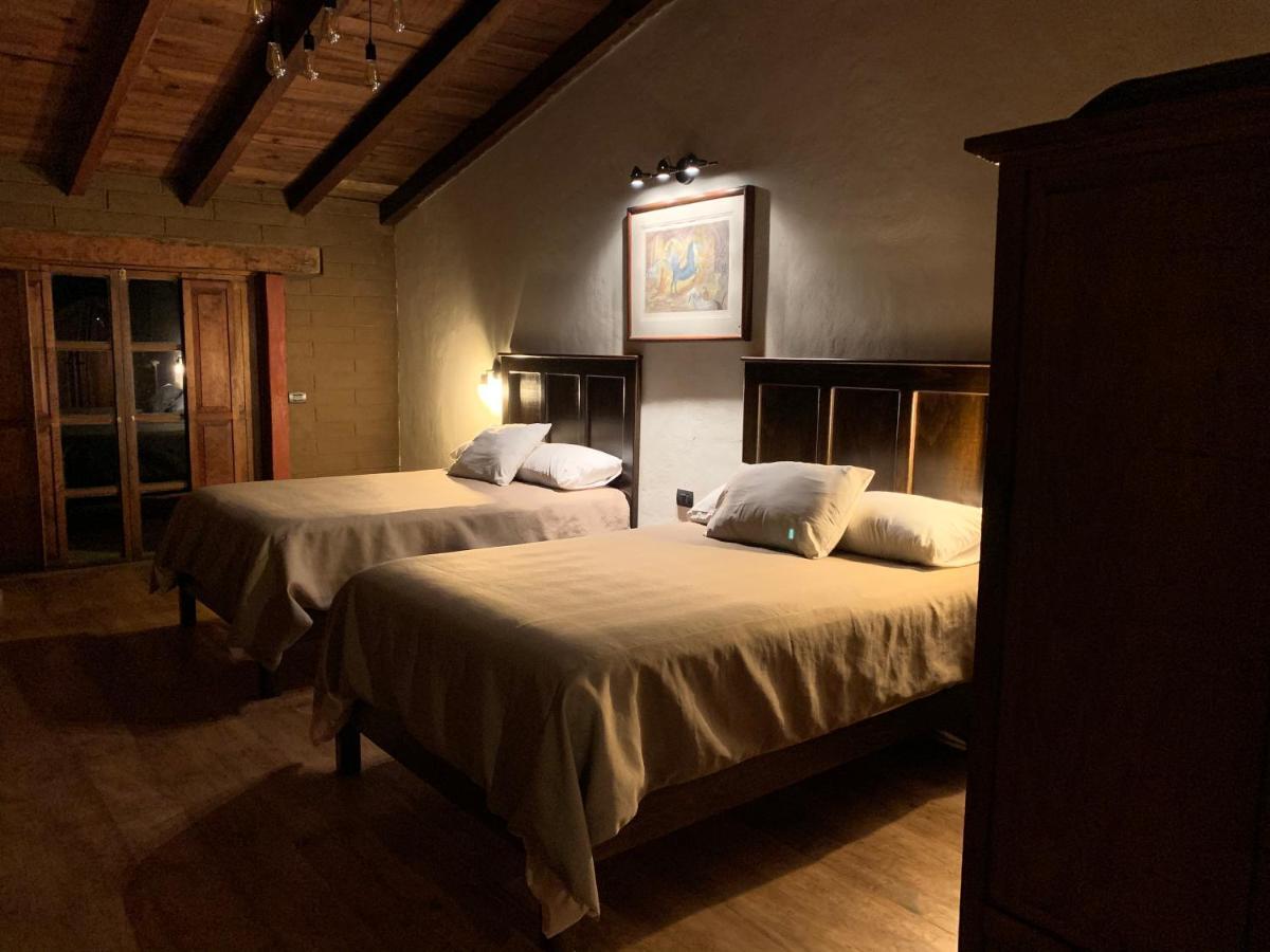 Hotel La Casa De Maty Тапалпа Екстериор снимка